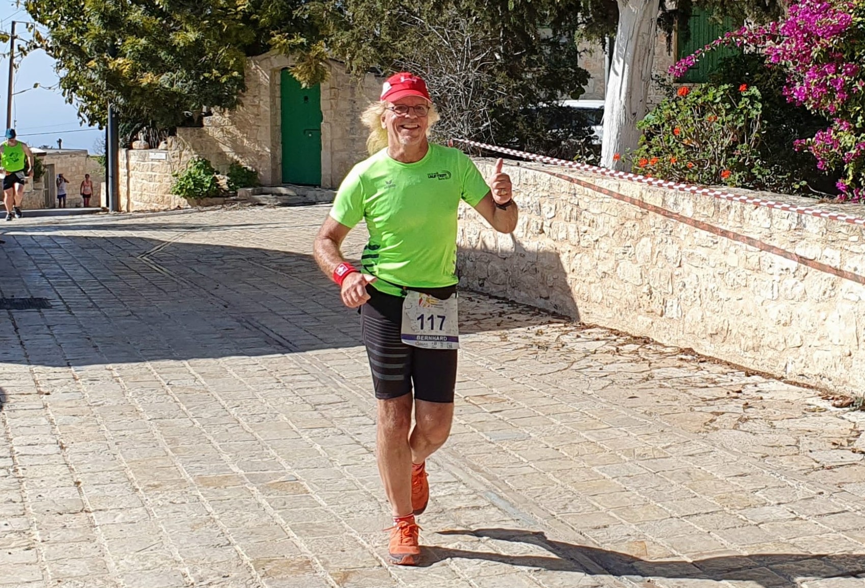 Bernhard an der Zypern Challenge, 23. bis 26. November 2023 